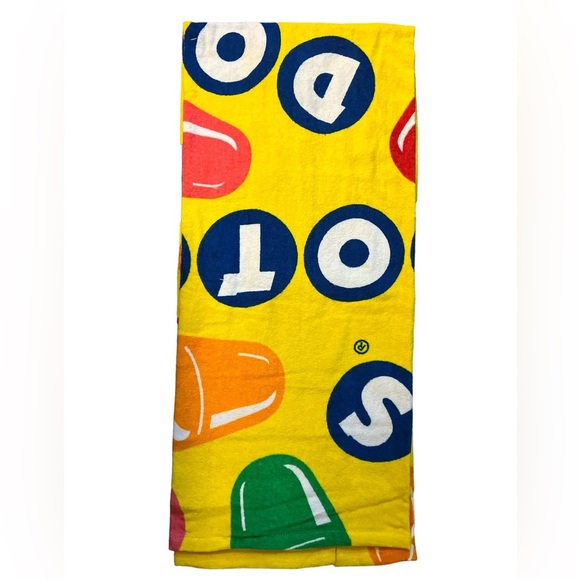 COPY - Tootsie Roll Towel POPS Charms Blow Pop Lollipop Dots candy Beach Towel … - Picture 5 of 11